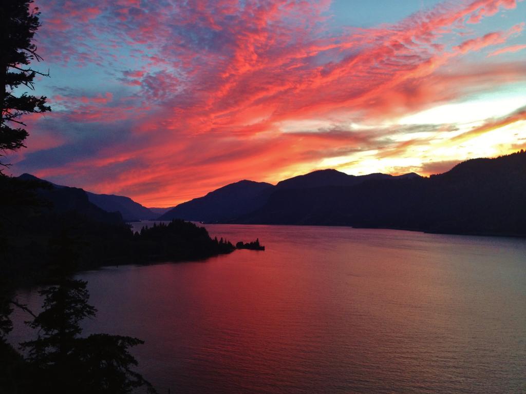 Westcliff Lodge Hood River Esterno foto